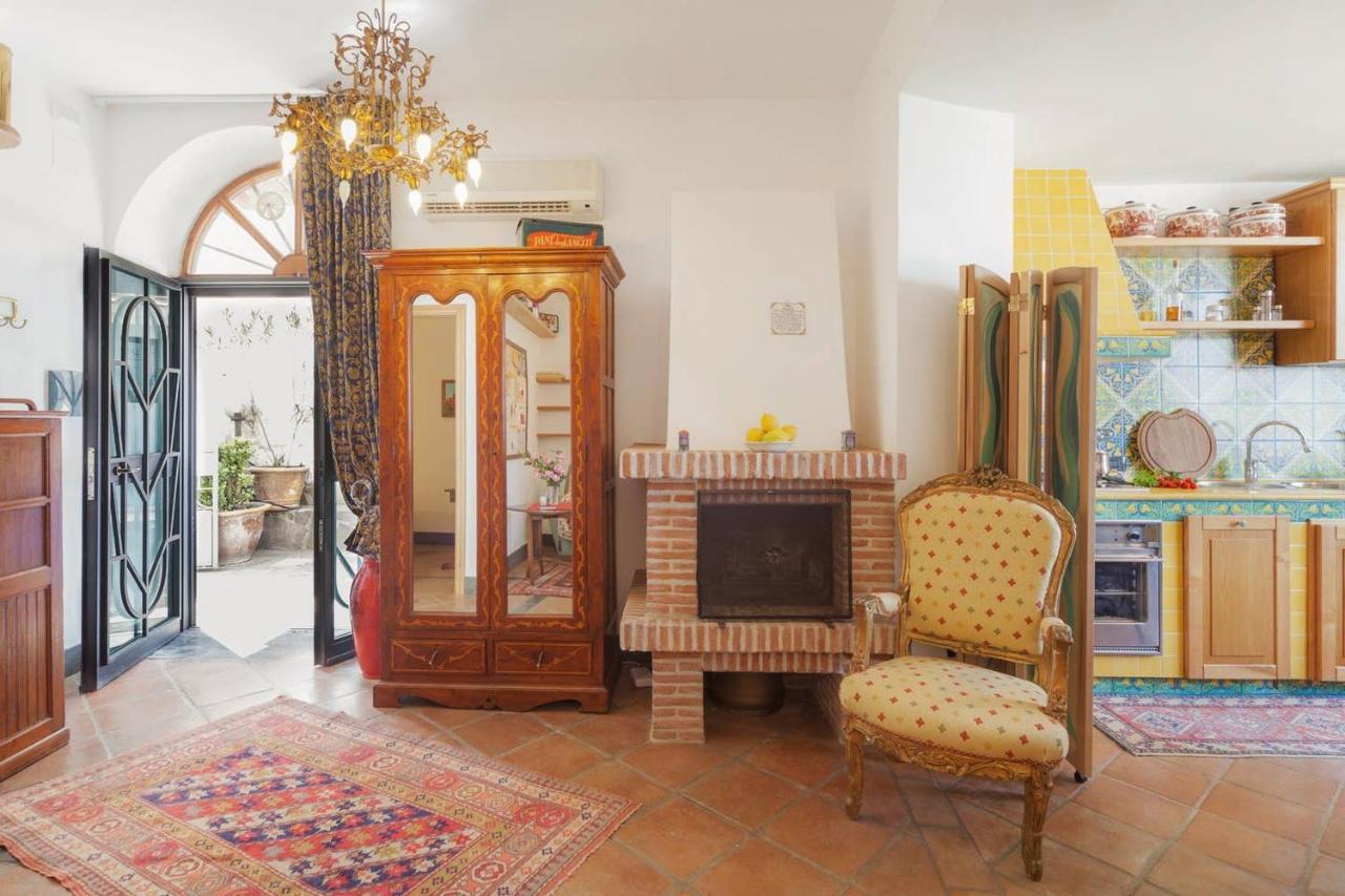 Villa Lamberti Монте ди Прочида Екстериор снимка