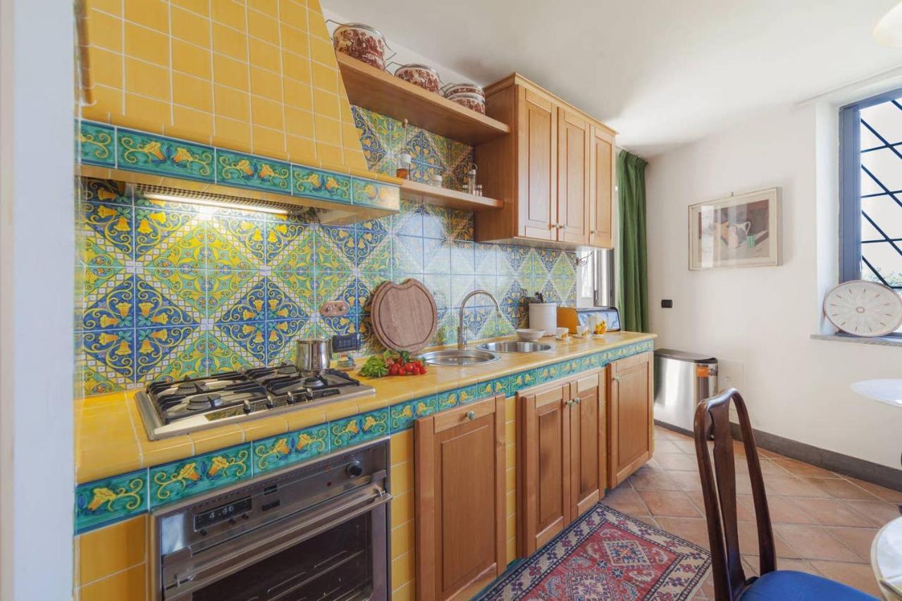 Villa Lamberti Монте ди Прочида Екстериор снимка