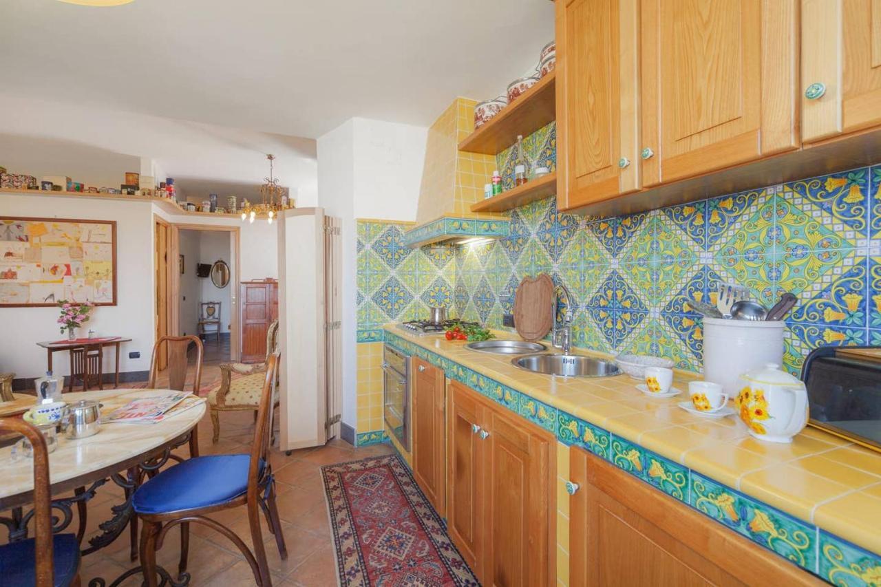 Villa Lamberti Монте ди Прочида Екстериор снимка