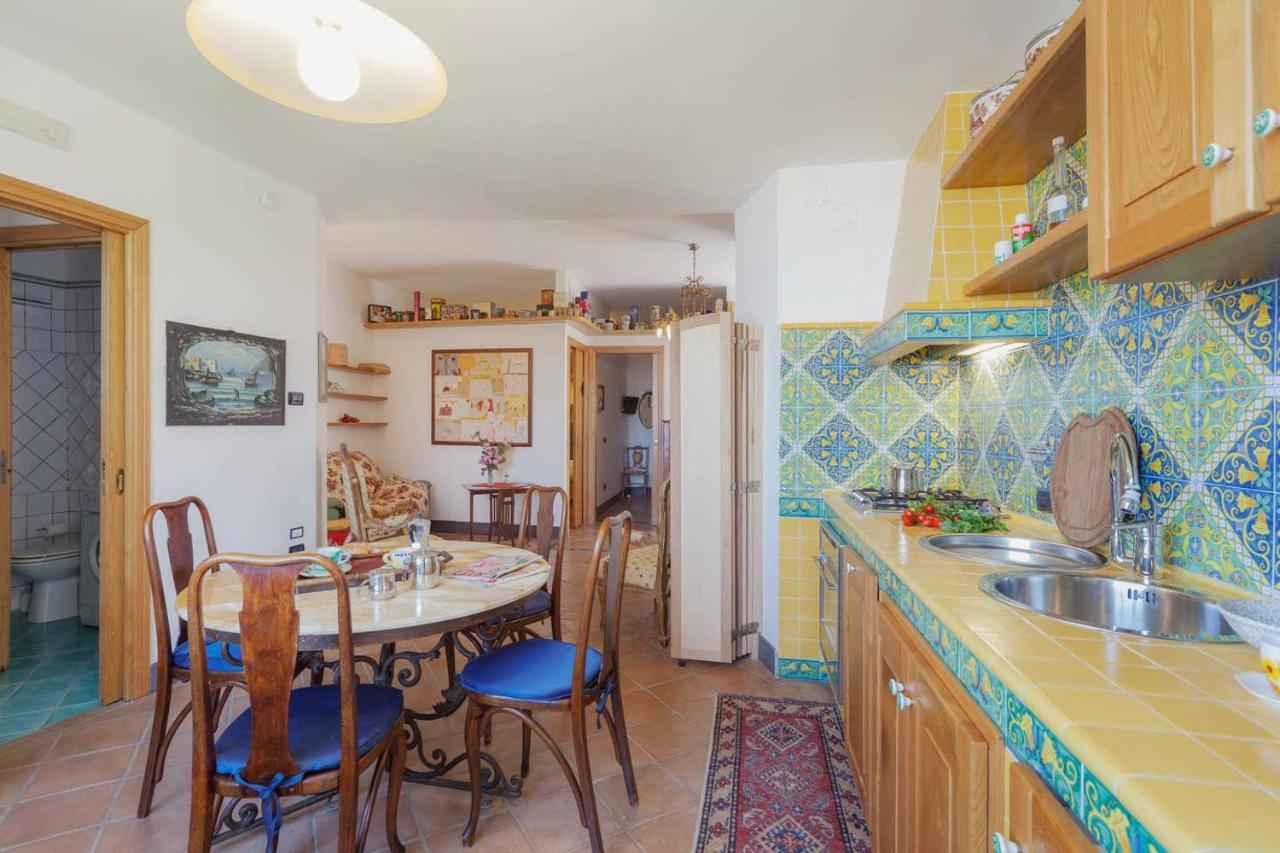 Villa Lamberti Монте ди Прочида Екстериор снимка